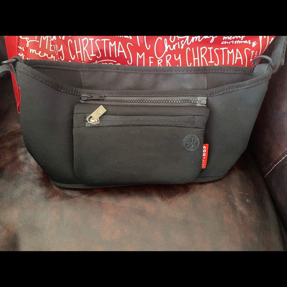 Skip Hop stroller caddy